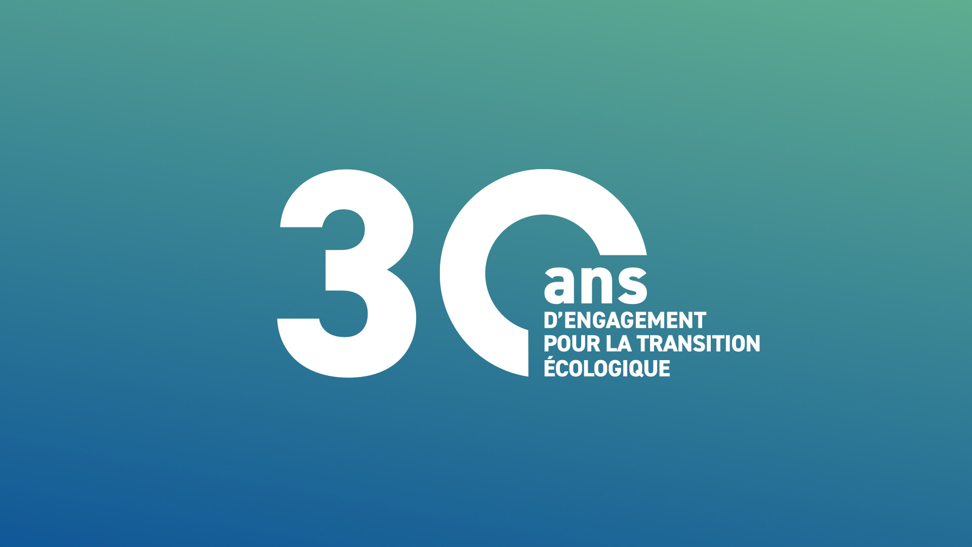 ADEME projet motion design 30 ans d'engagement pour la transition écologique