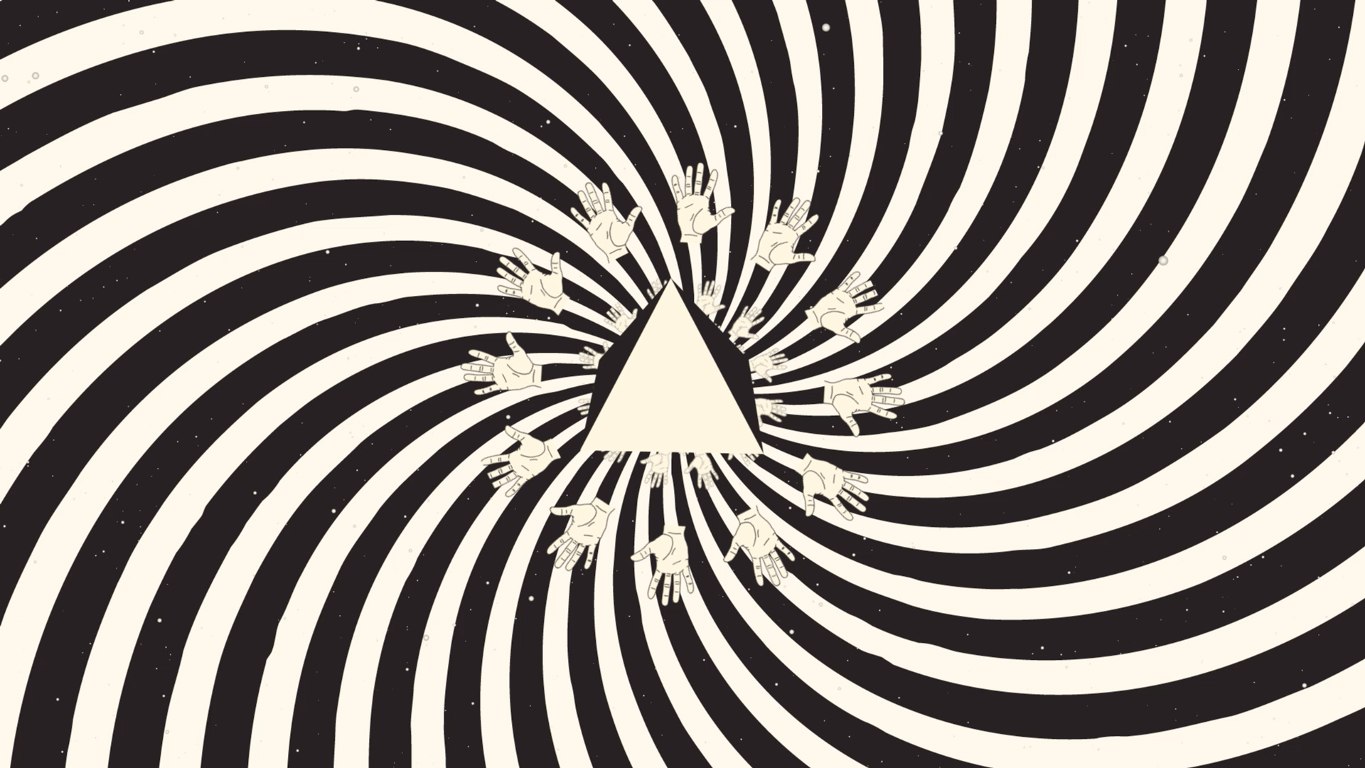 Smokey Joe and The Kid projet motion design habillage live